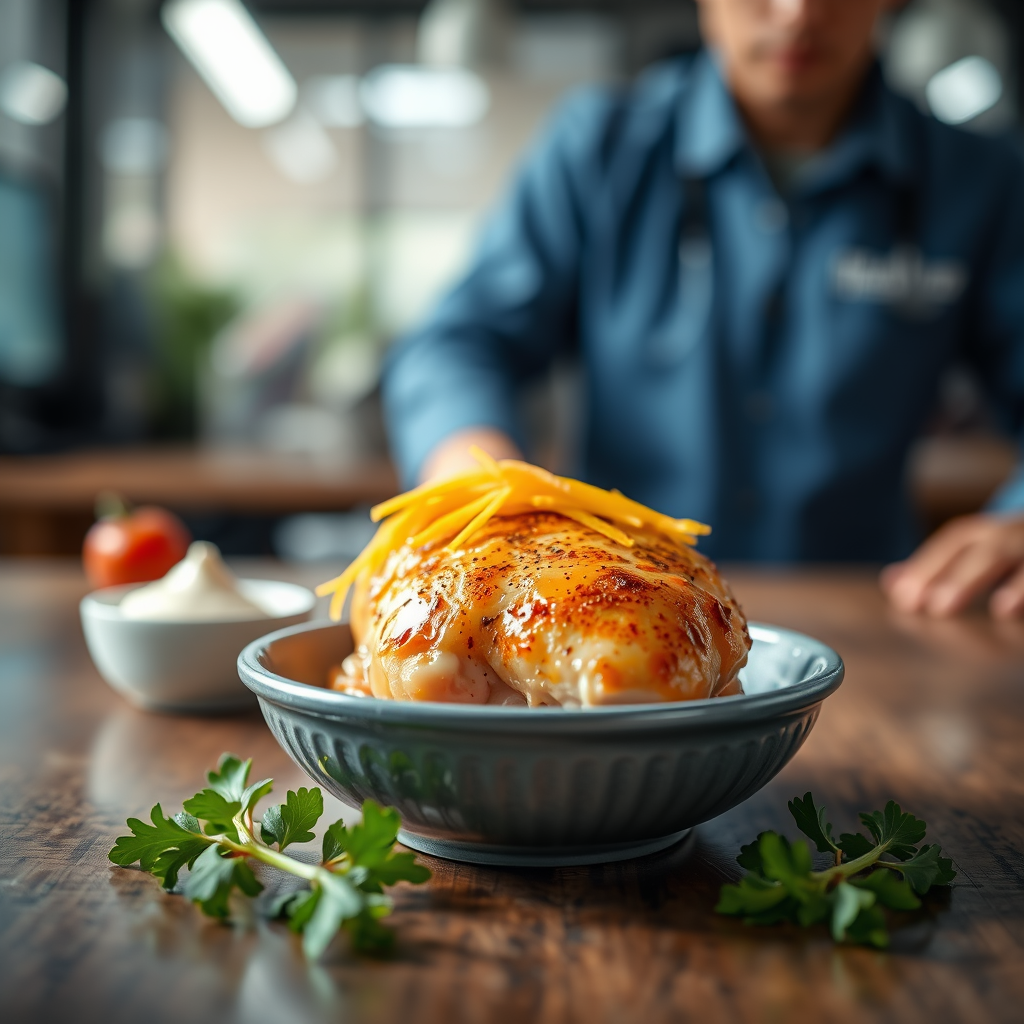 Ingredients - hellmann's mayonnaise chicken recipe