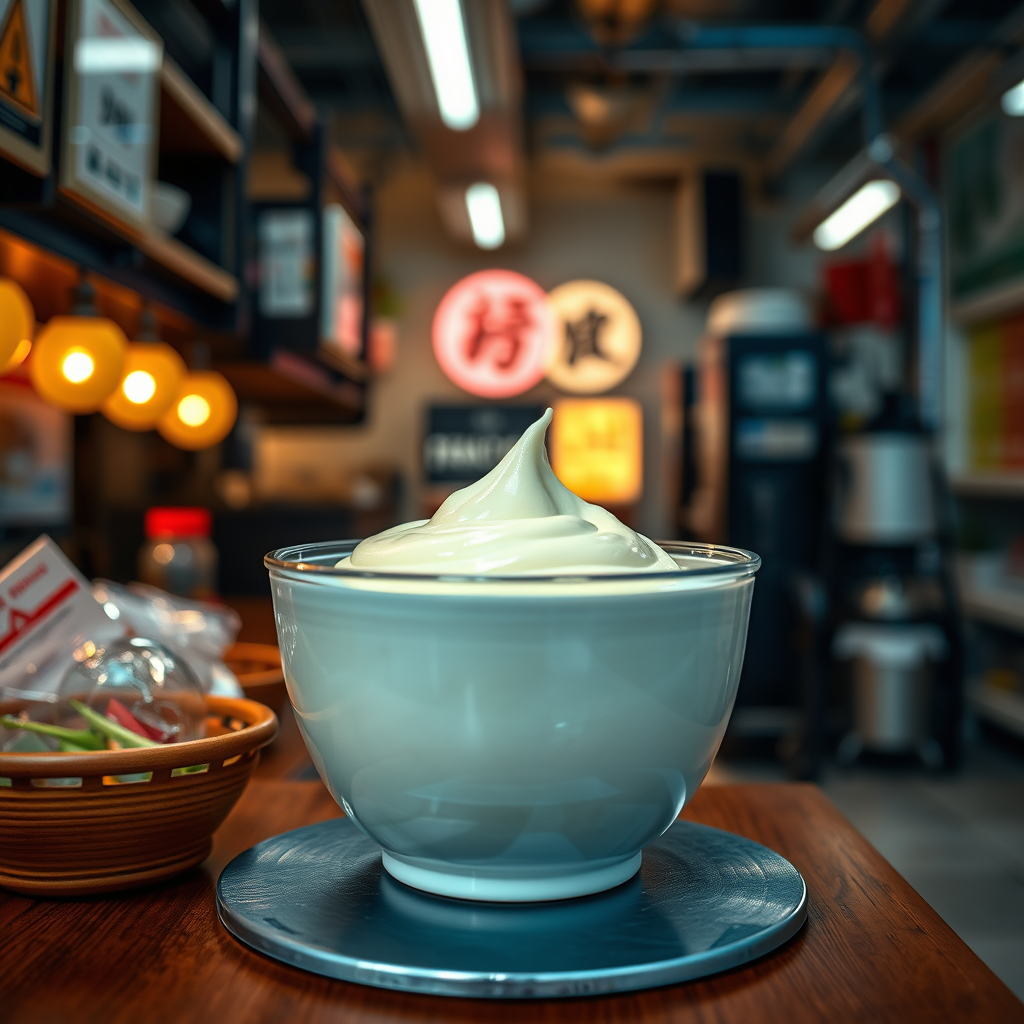 Ingredients - japan mayonnaise recipe