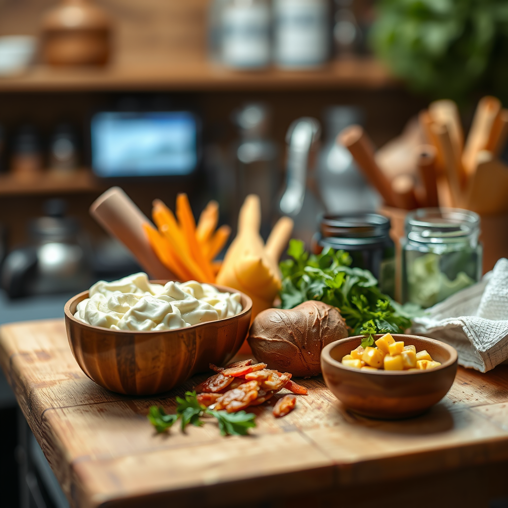 Ingredients - keto mayonnaise recipe