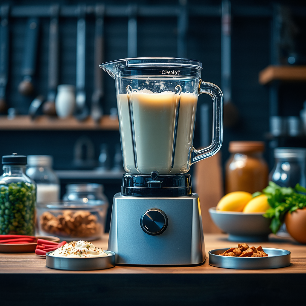 Ingredients - mayonnaise recipe blender