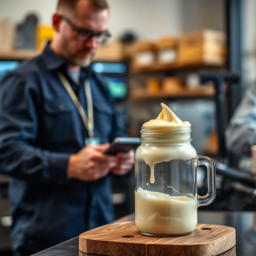 Ingredients - olive oil mayonnaise recipe