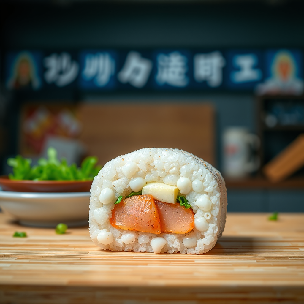 Ingredients - tuna mayonnaise onigiri recipe
