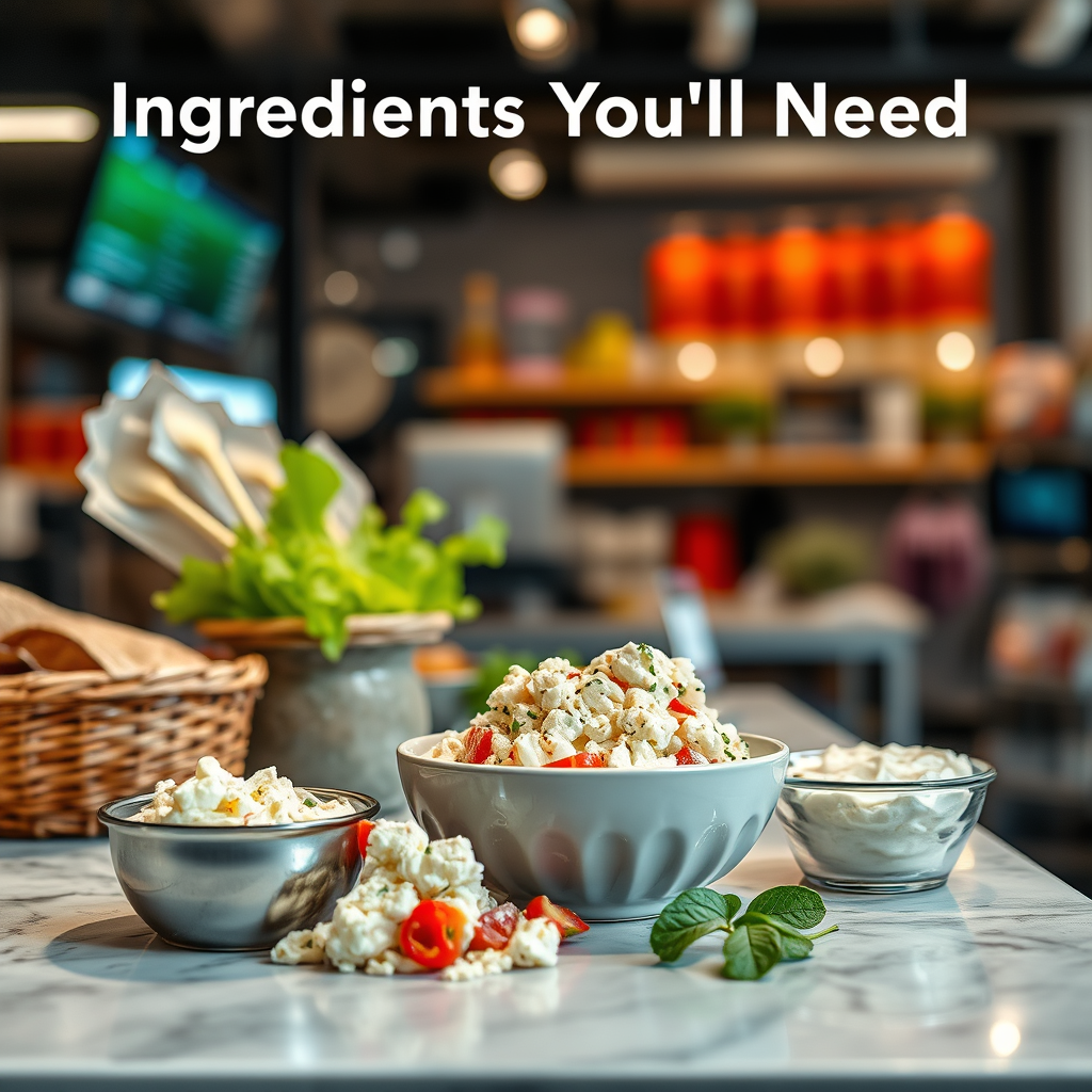 Ingredients - simple crab salad recipe mayonnaise