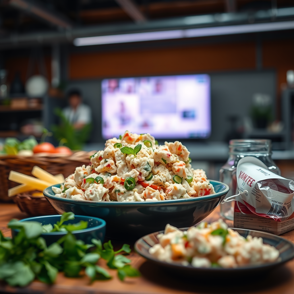 Ingredients - tuna salad recipe without mayonnaise