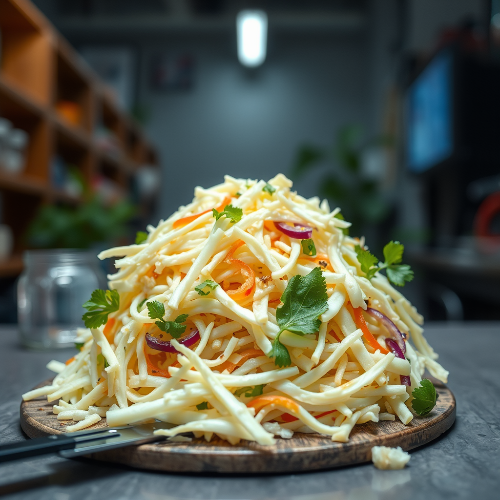 Ingredients - coleslaw recipe with mayonnaise