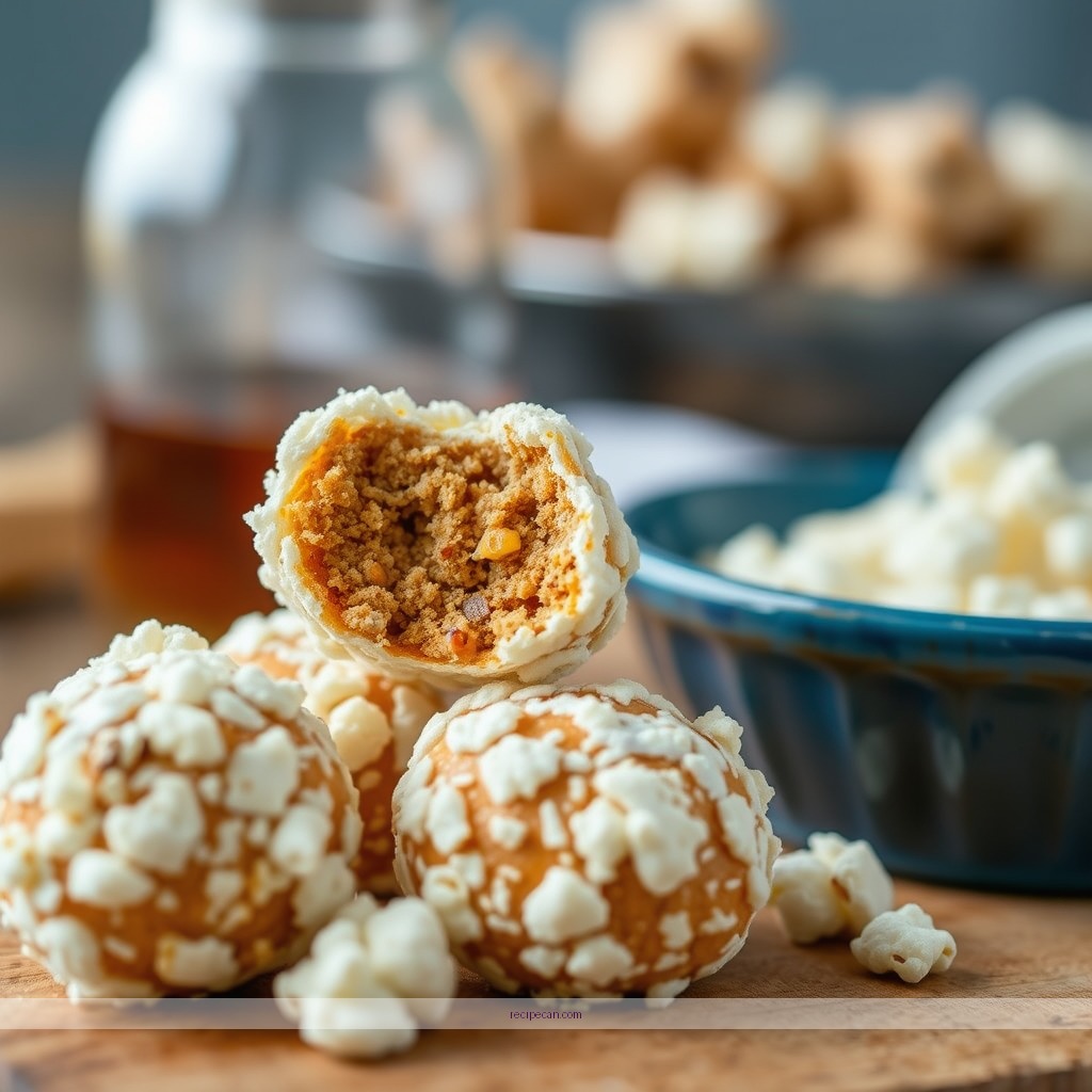 Ingredients - karo syrup popcorn balls recipe