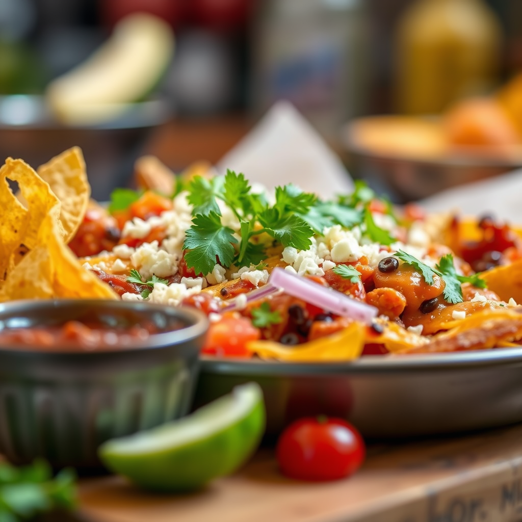 Ingredients - best nachos recipe