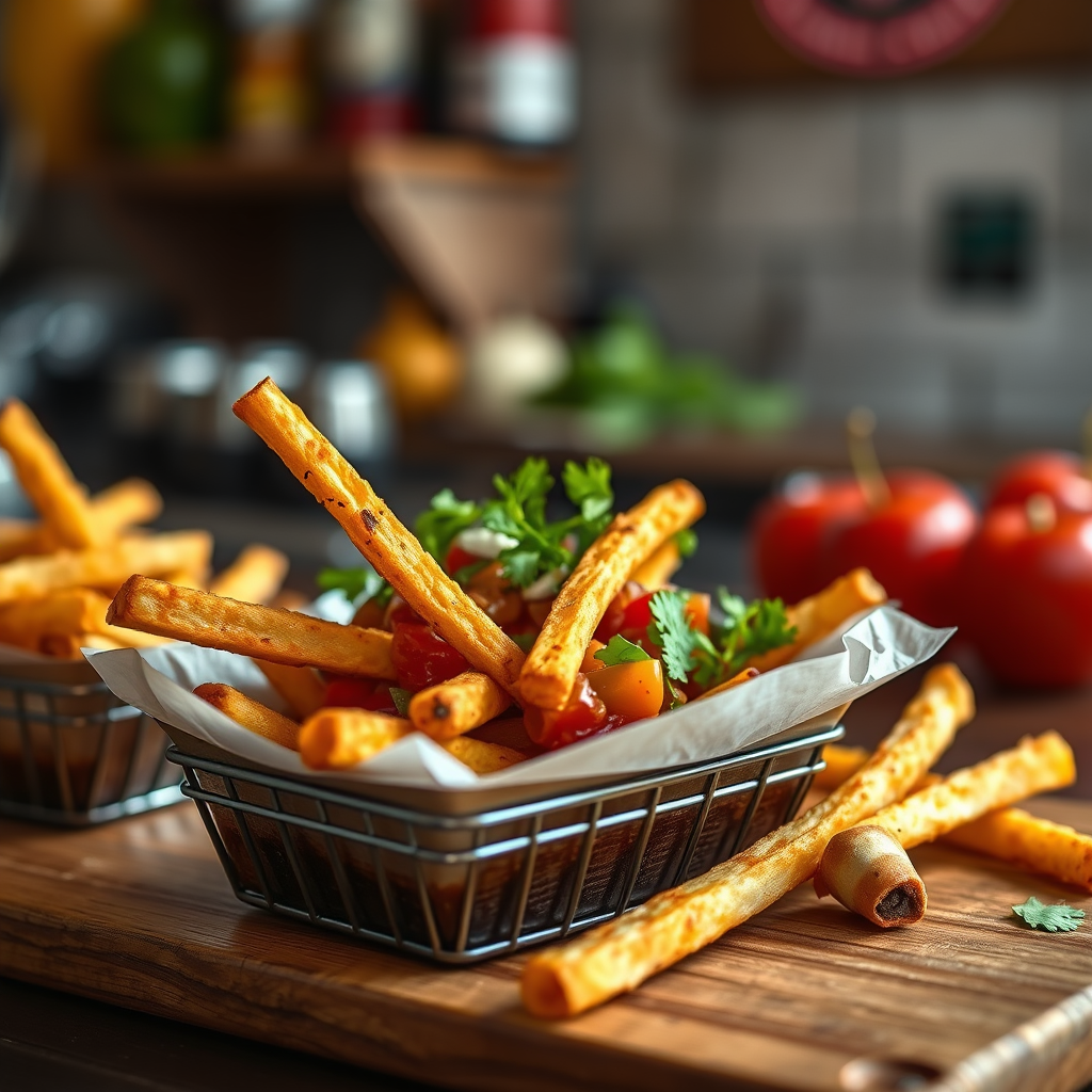 Ingredients - nacho fries recipe