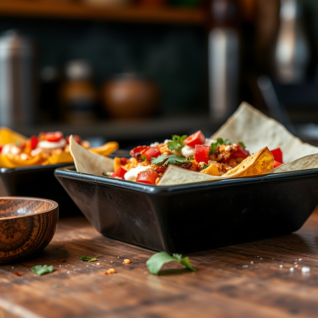 Ingredients - best nacho recipe