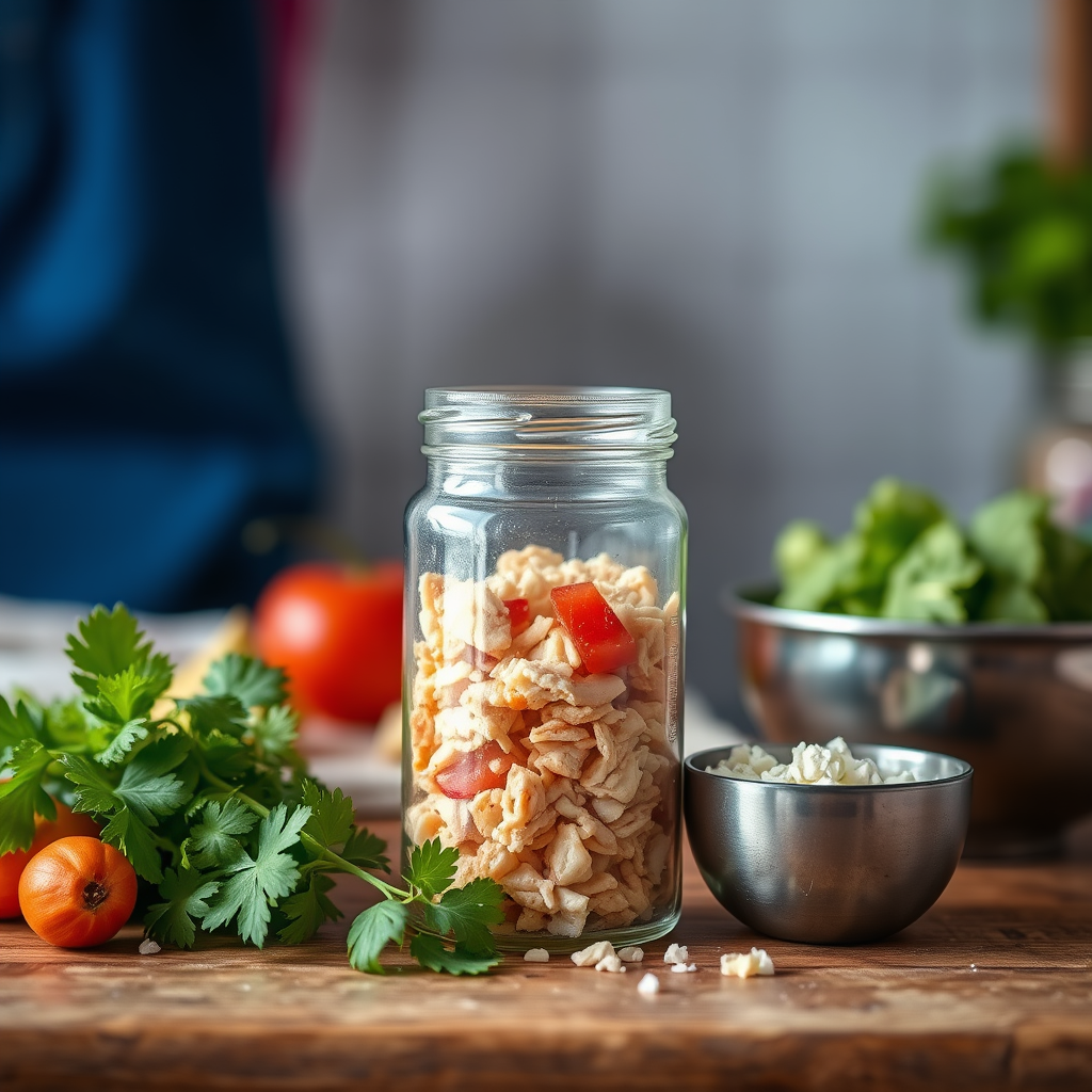 Ingredients - chicken nacho recipe