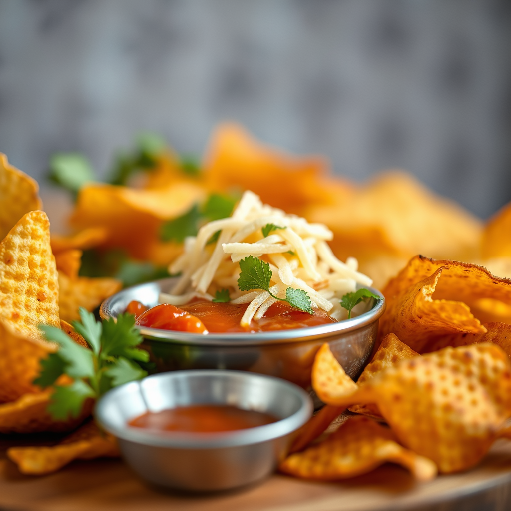 Ingredients - nachos chips recipe