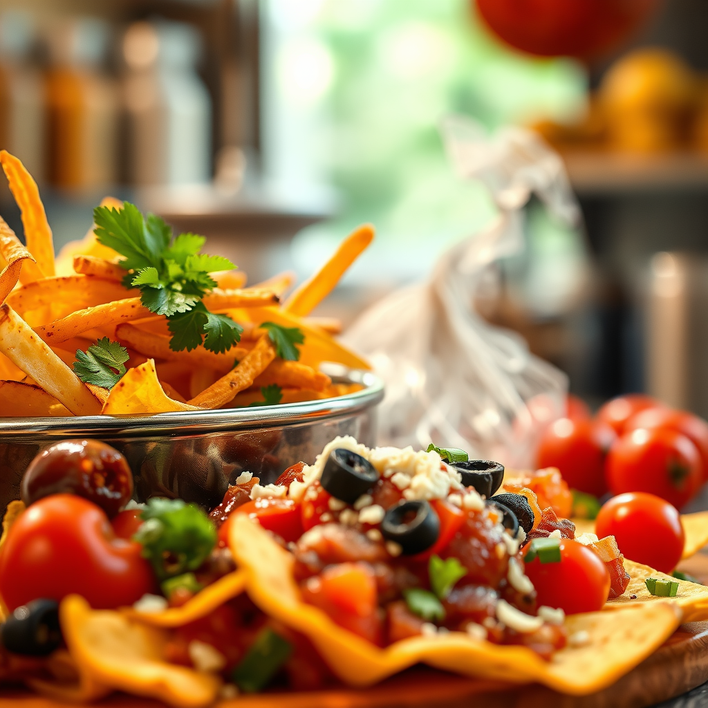 Ingredients - how to make nachos recipe