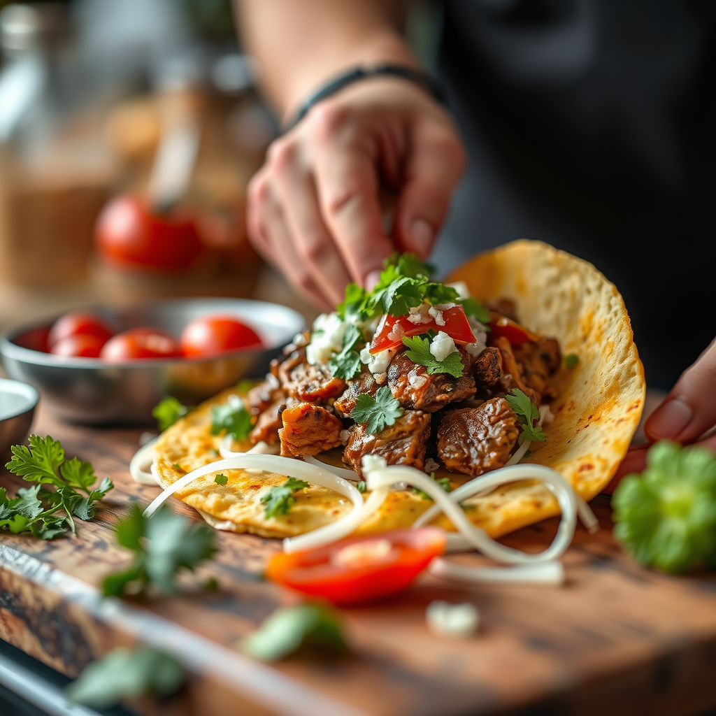 Ingredients - nacho recipe beef
