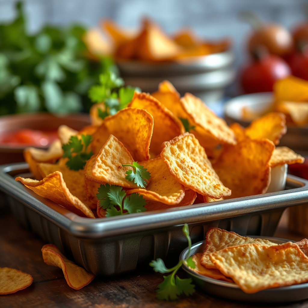 Ingredients - nacho chips recipe