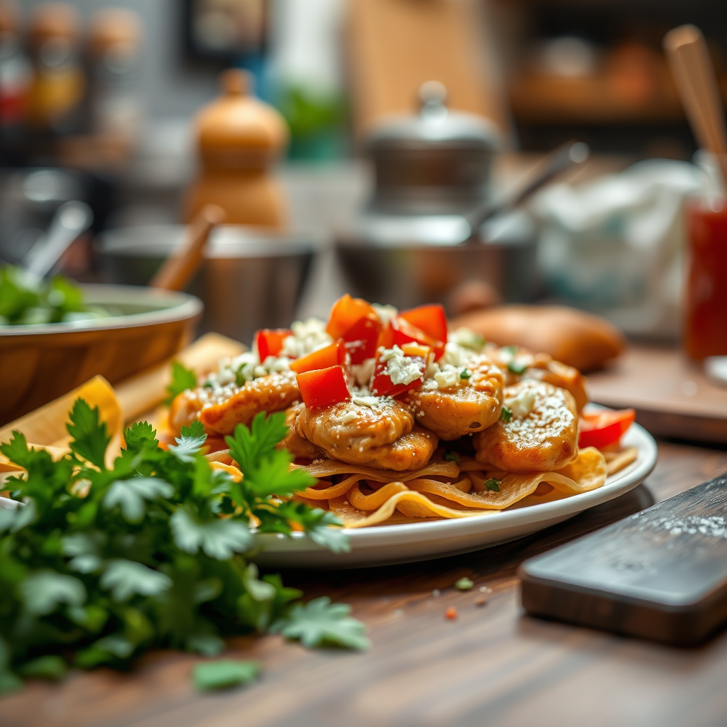 Ingredients - nachos recipe chicken