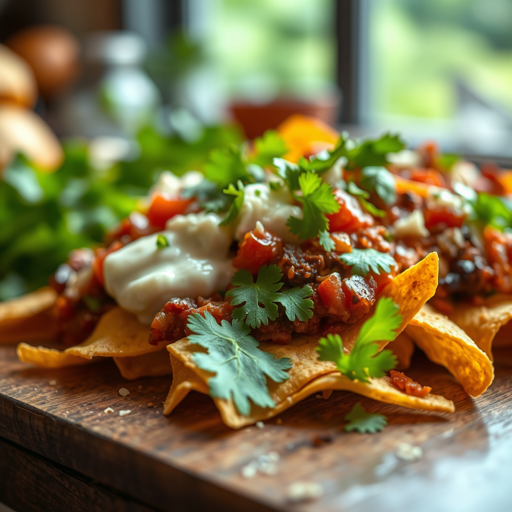 Ingredients - chili nachos recipe