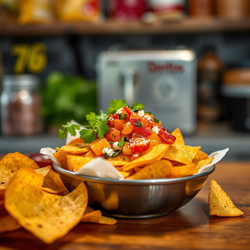 Ingredients - doritos nachos recipe