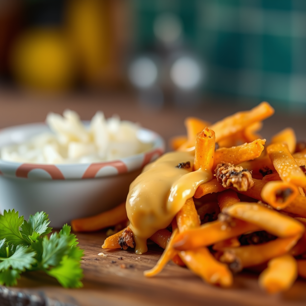 Ingredients - homemade nacho cheese sauce recipe