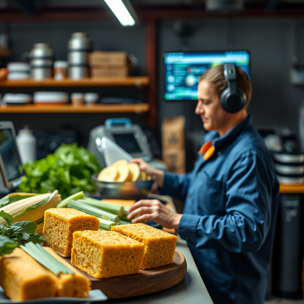 Ingredients - cornbread recipe with mayonnaise