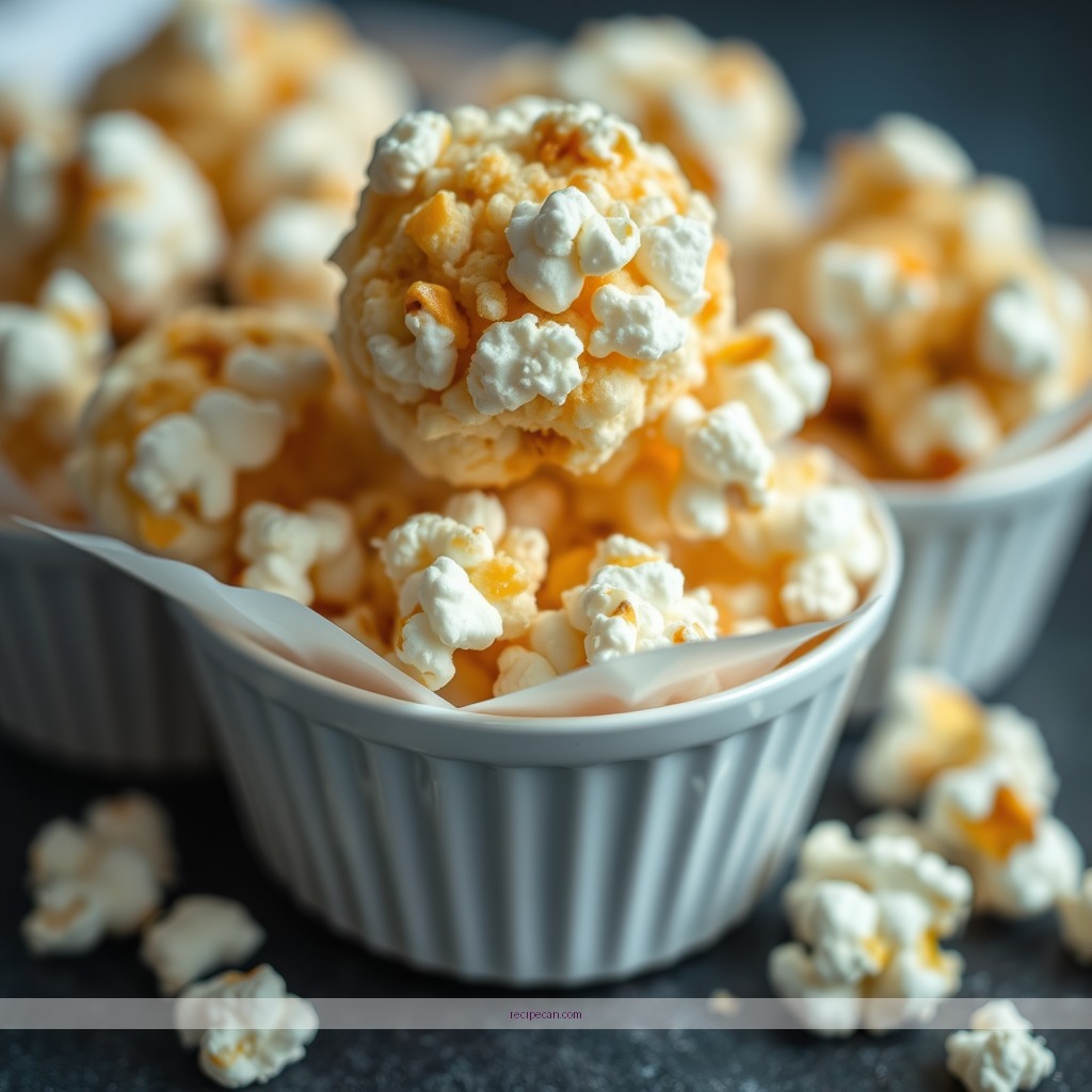 Ingredients - popcorn balls recipe
