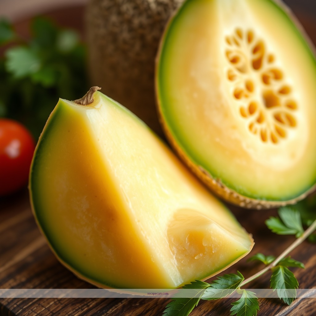 Ingredients - cantaloupe recipes juice