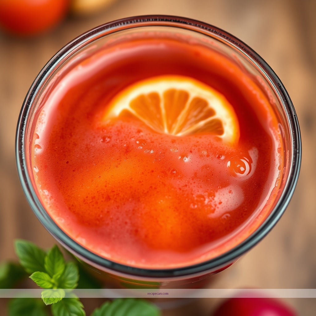 Ingredients - caribbean passion jamba juice recipe
