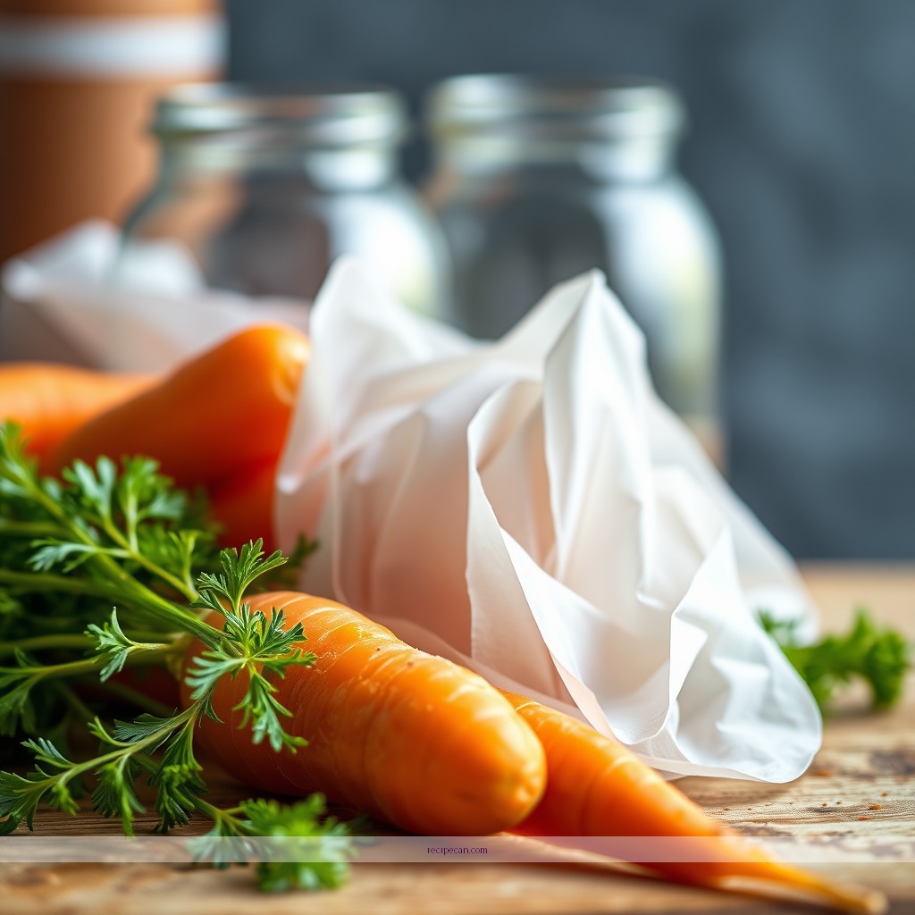 Ingredients - carrot and orange juice recipe