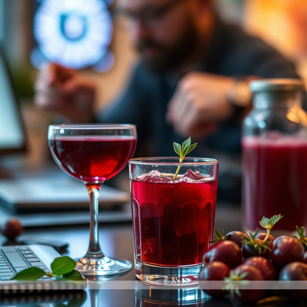 Ingredients - cranberry juice cocktail recipes