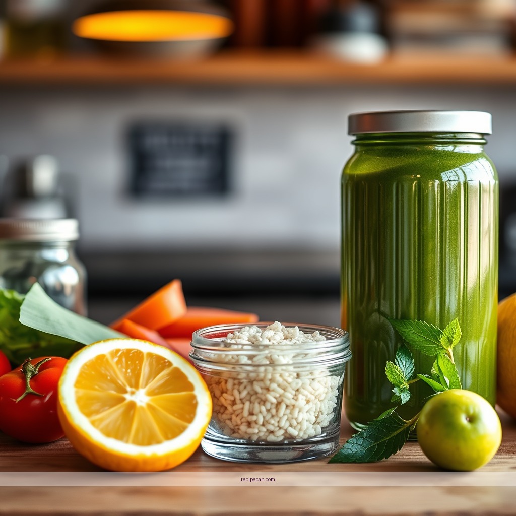 Ingredients - detox juice cleanse recipes