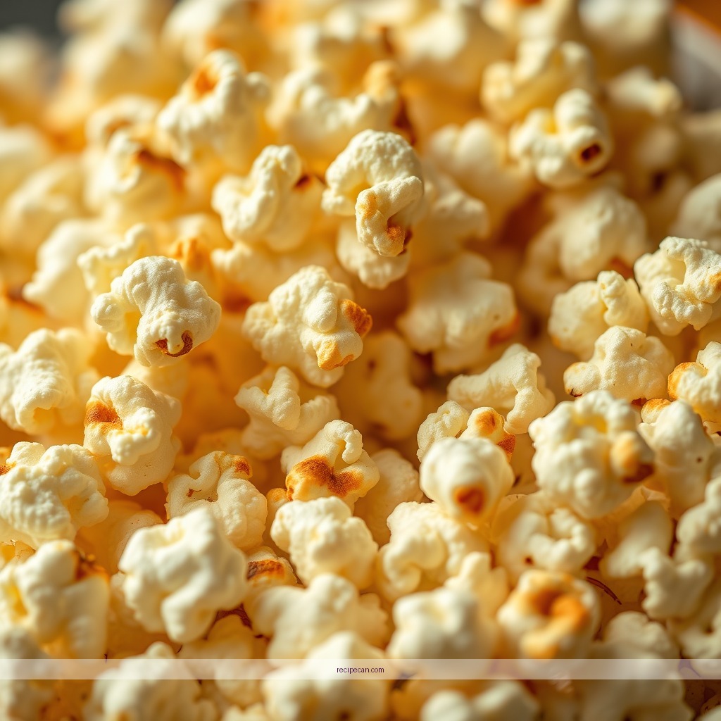 Ingredients - gourmet popcorn recipe