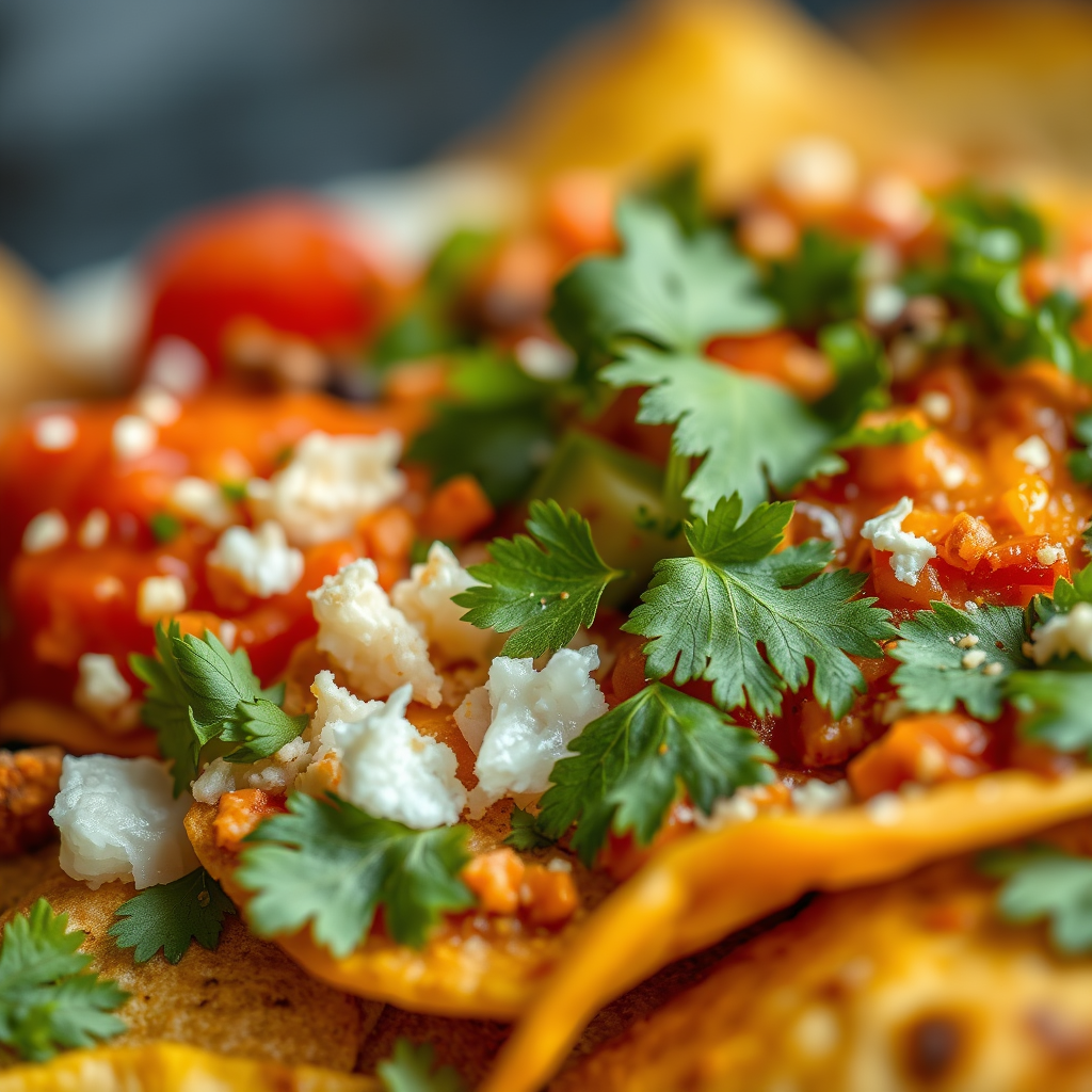 Ingredients - simple nacho recipe