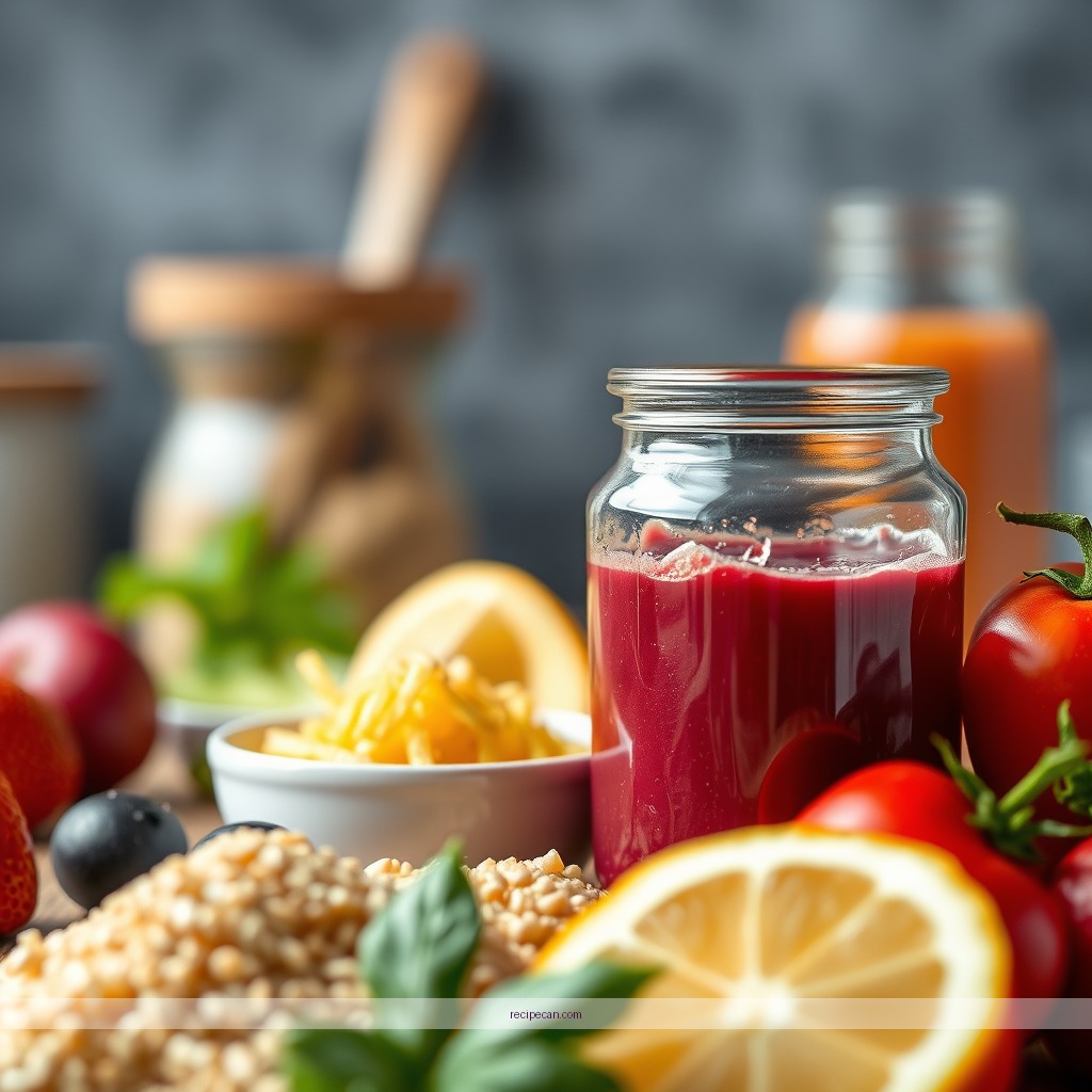 Ingredients - healthy juice recipes for juicer