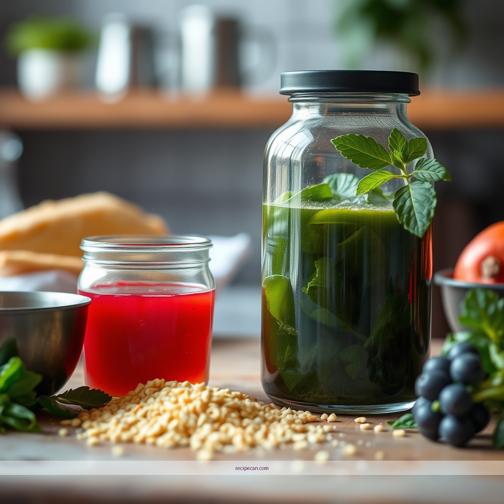 Ingredients - juice recipe for constipation