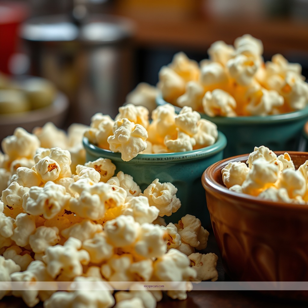 Ingredients - great popcorn recipes