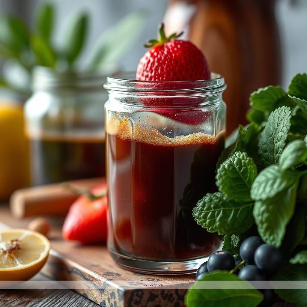 Ingredients - juice recipes for health
