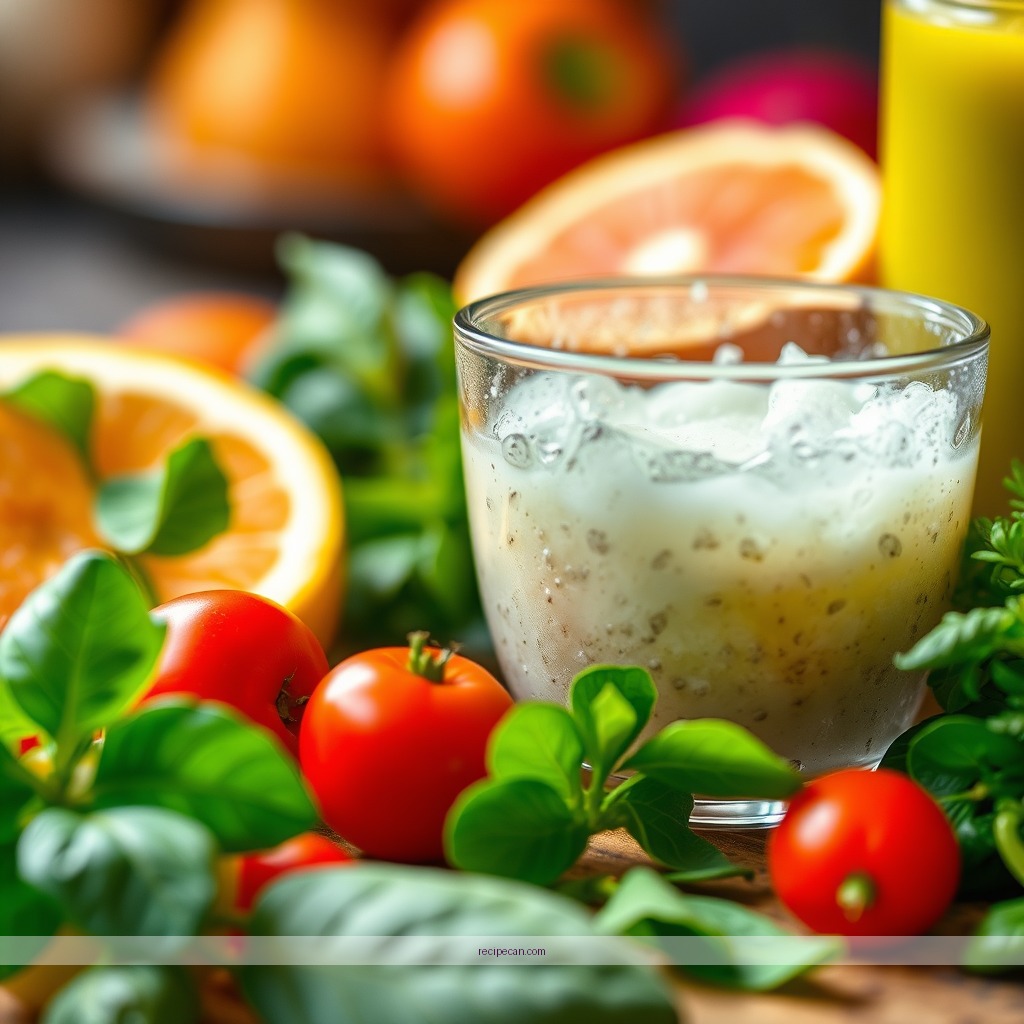 Ingredients - juice recipes with juicer