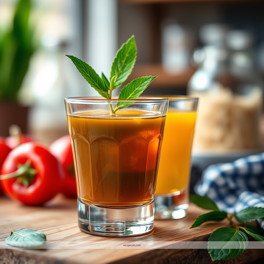 Ingredients - juice shots recipes