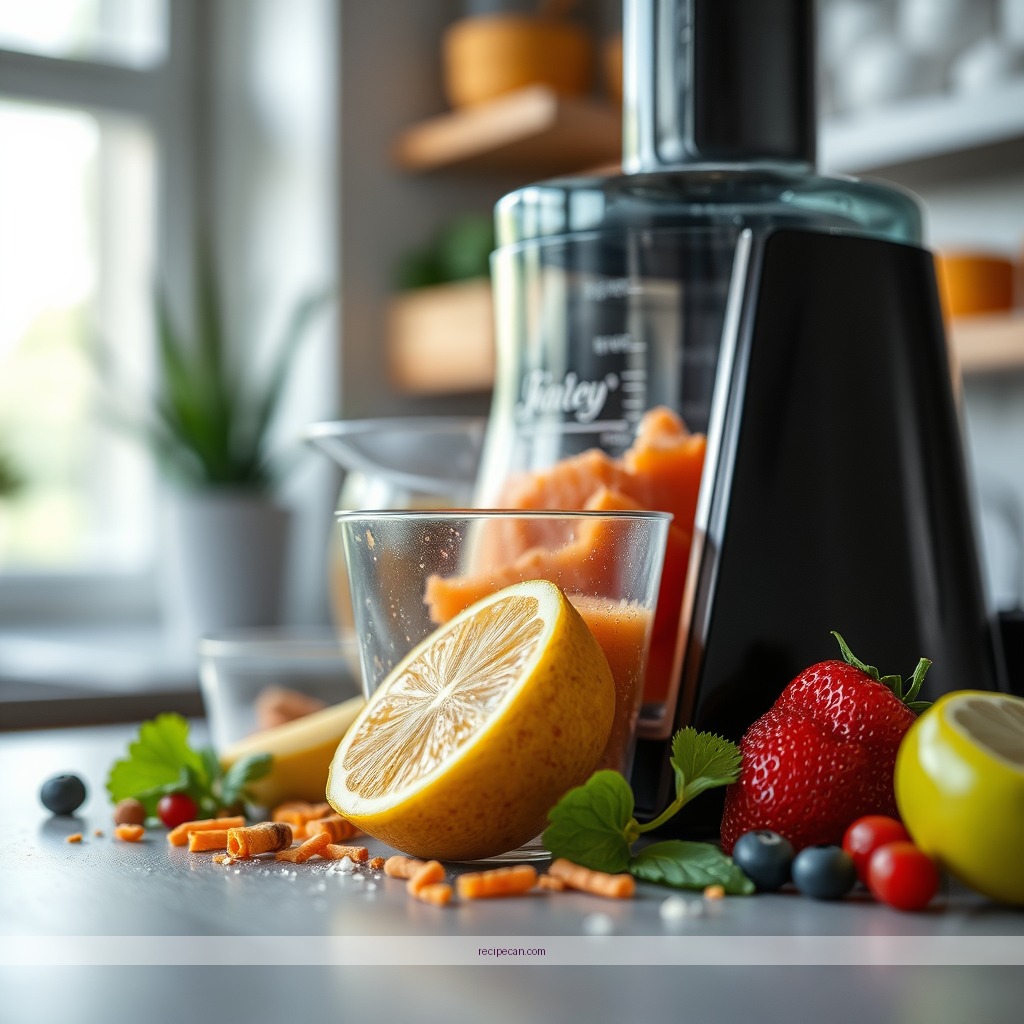 Ingredients - juicer recipes for health