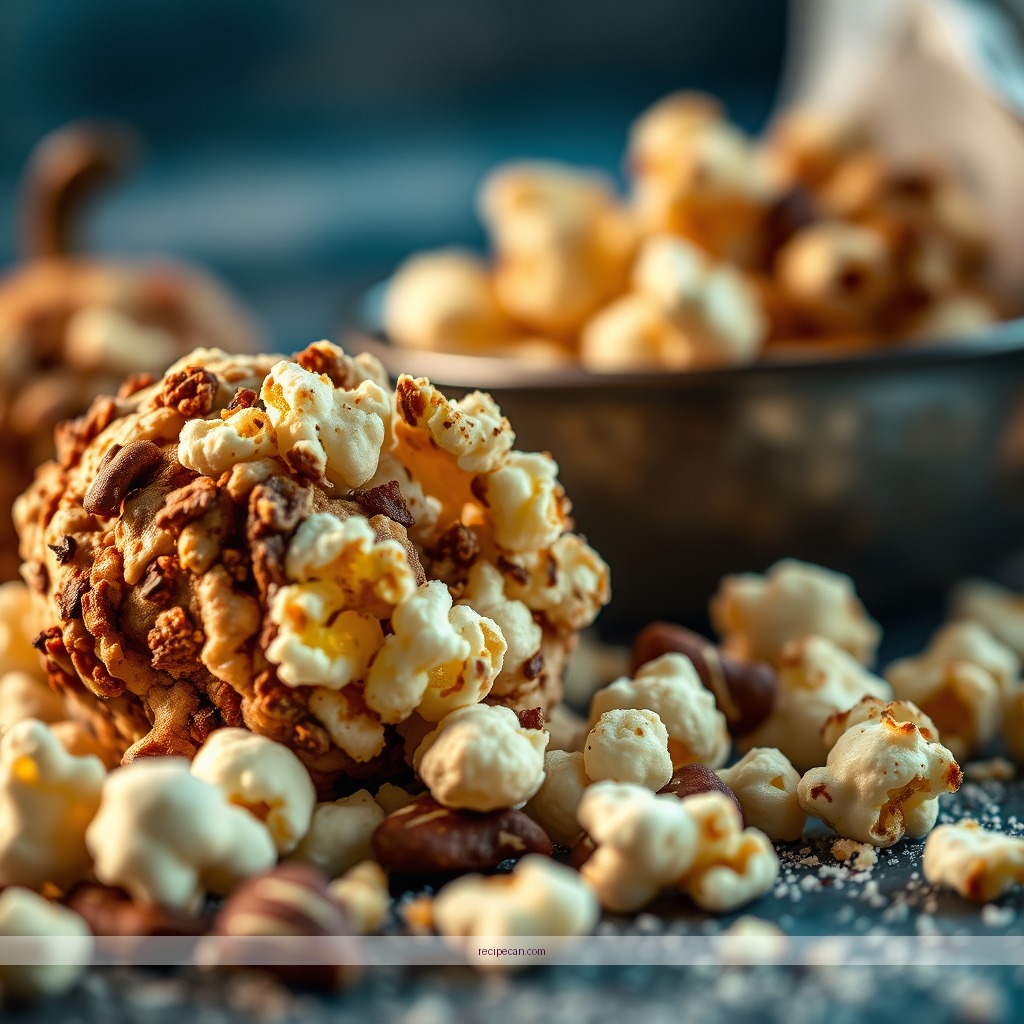 Ingredients - halloween popcorn balls recipe