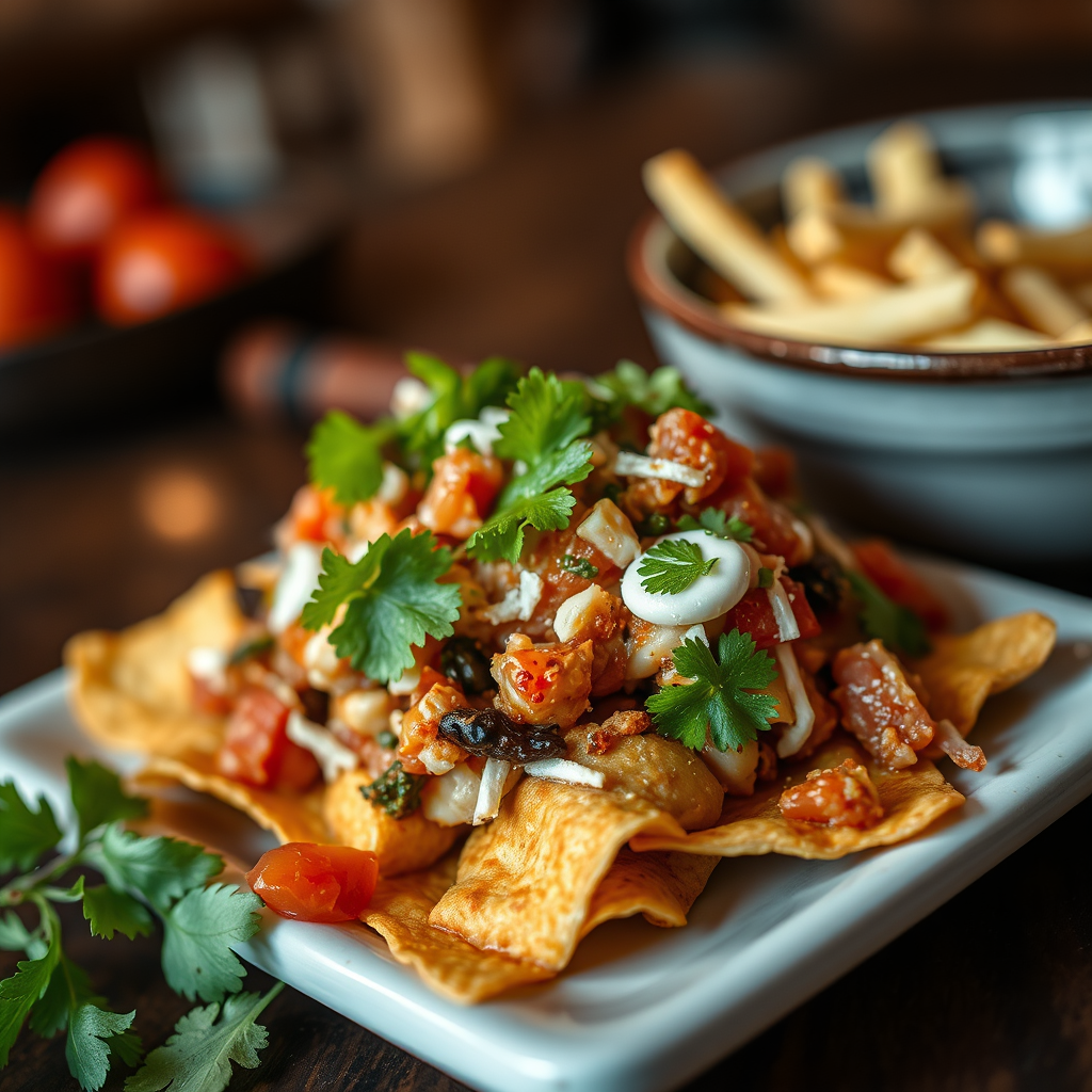 Ingredients - turkey nachos recipe