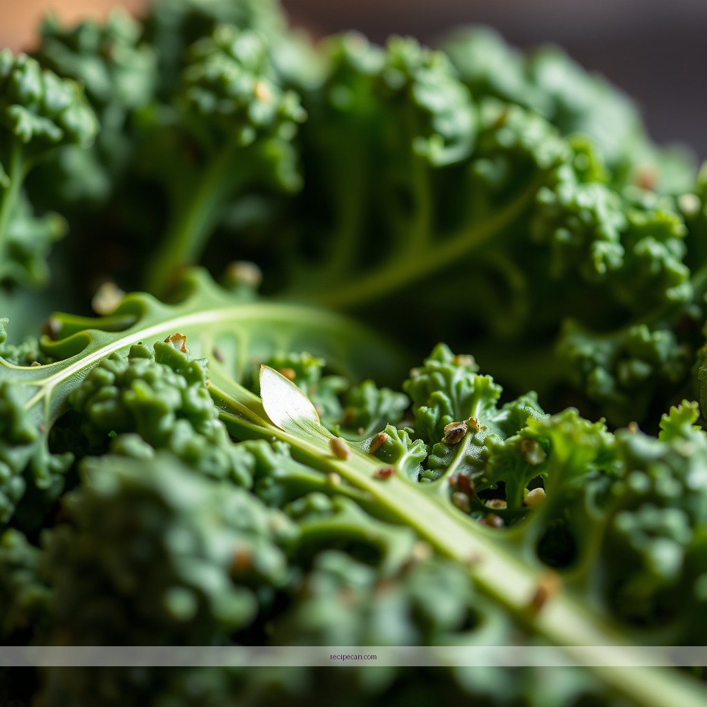 Ingredients - juicer recipes with kale