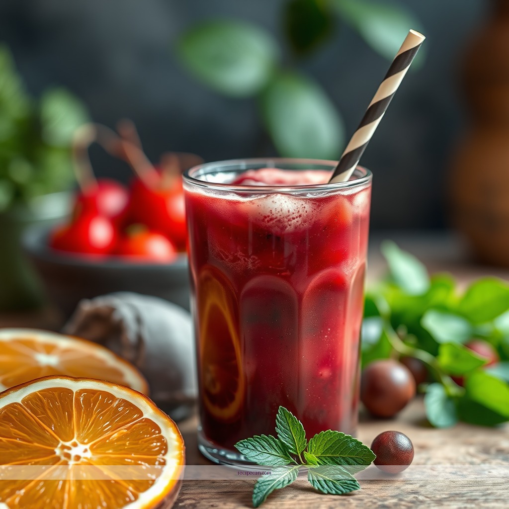 Ingredients - jungle.juice recipe