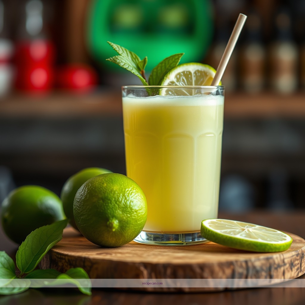 Ingredients - key lime juice recipe