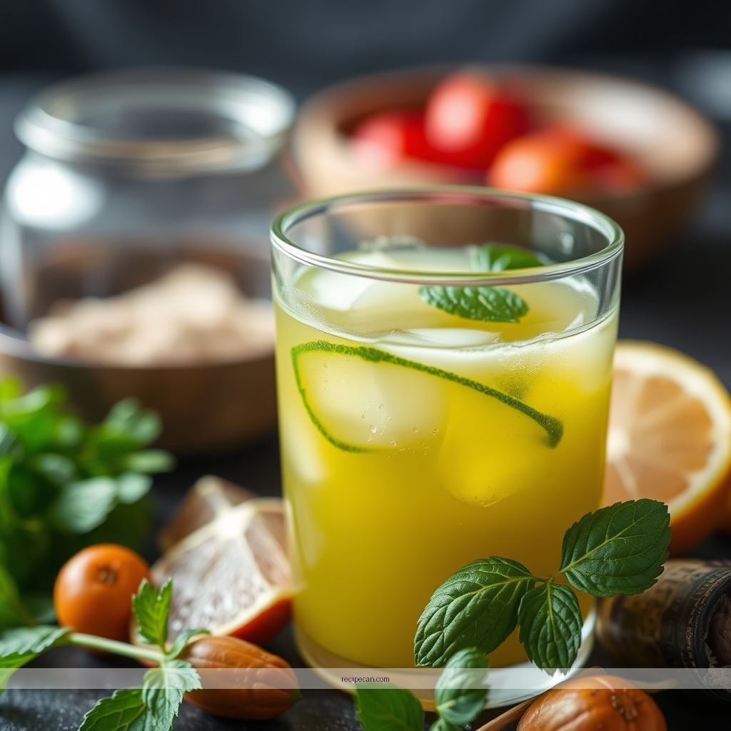 Ingredients - kidney detox juice recipe