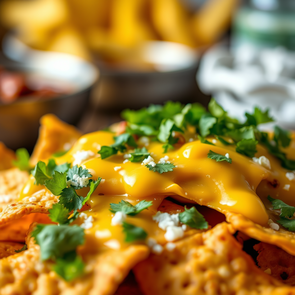 Ingredients - velveeta cheese nachos recipe