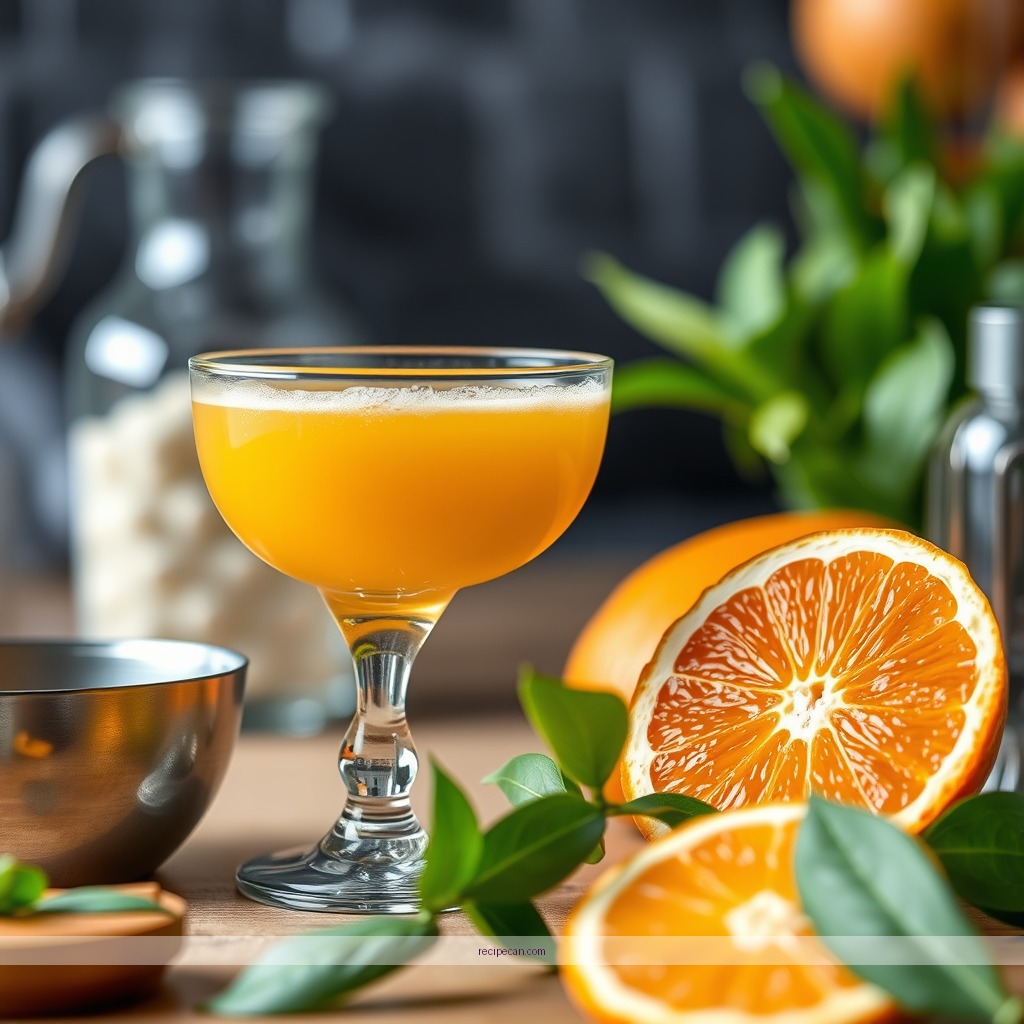 Ingredients - orange julius recipe using orange juice