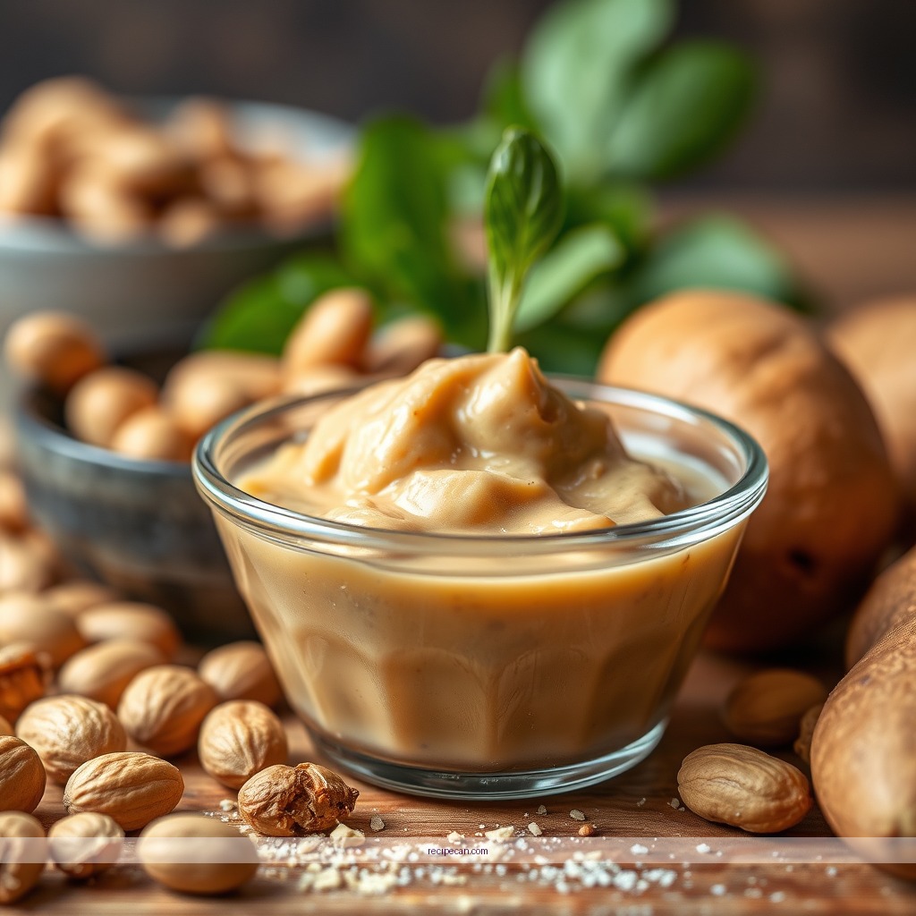 Ingredients - peanut juice recipe
