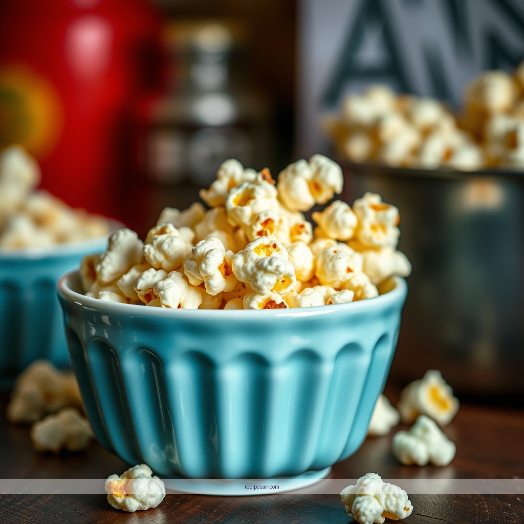 Ingredients - hurricane popcorn recipe