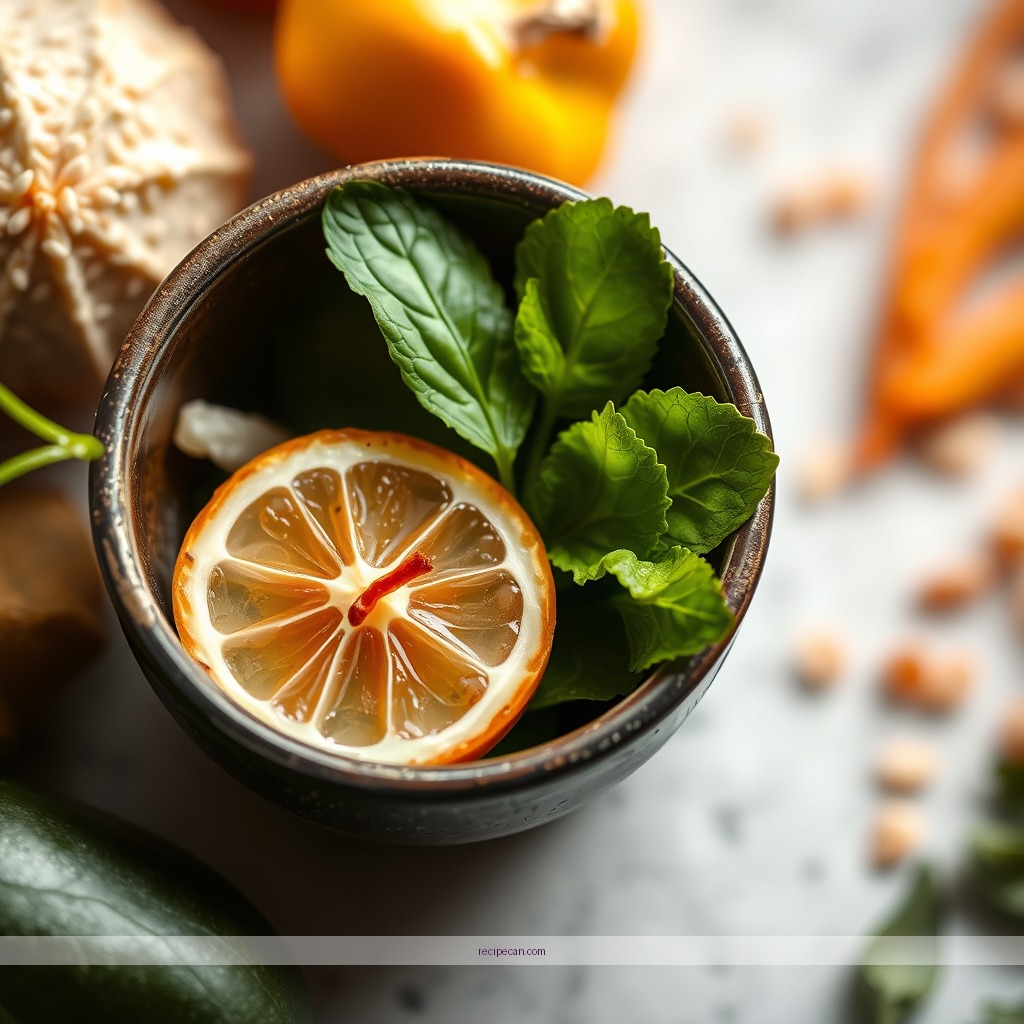 Ingredients - pressed juice recipes