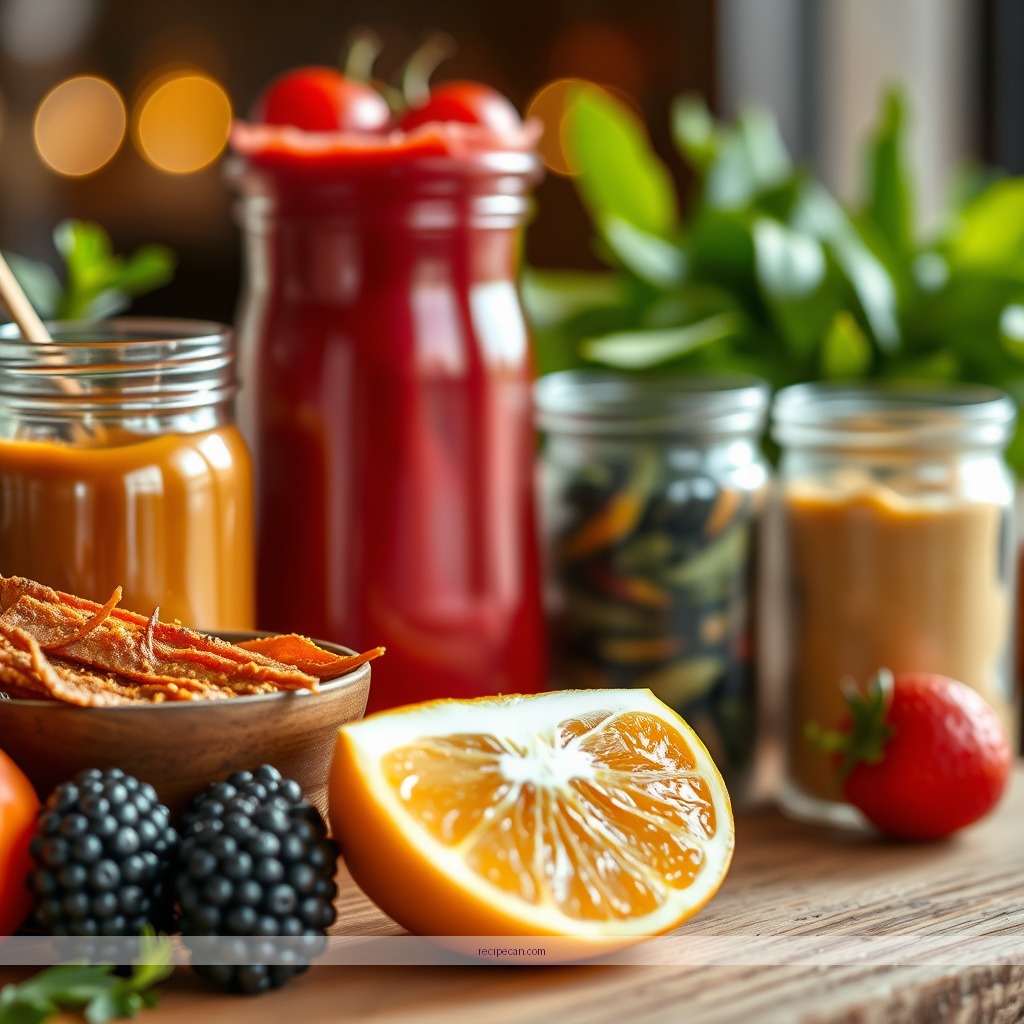 Ingredients - printable juice recipes